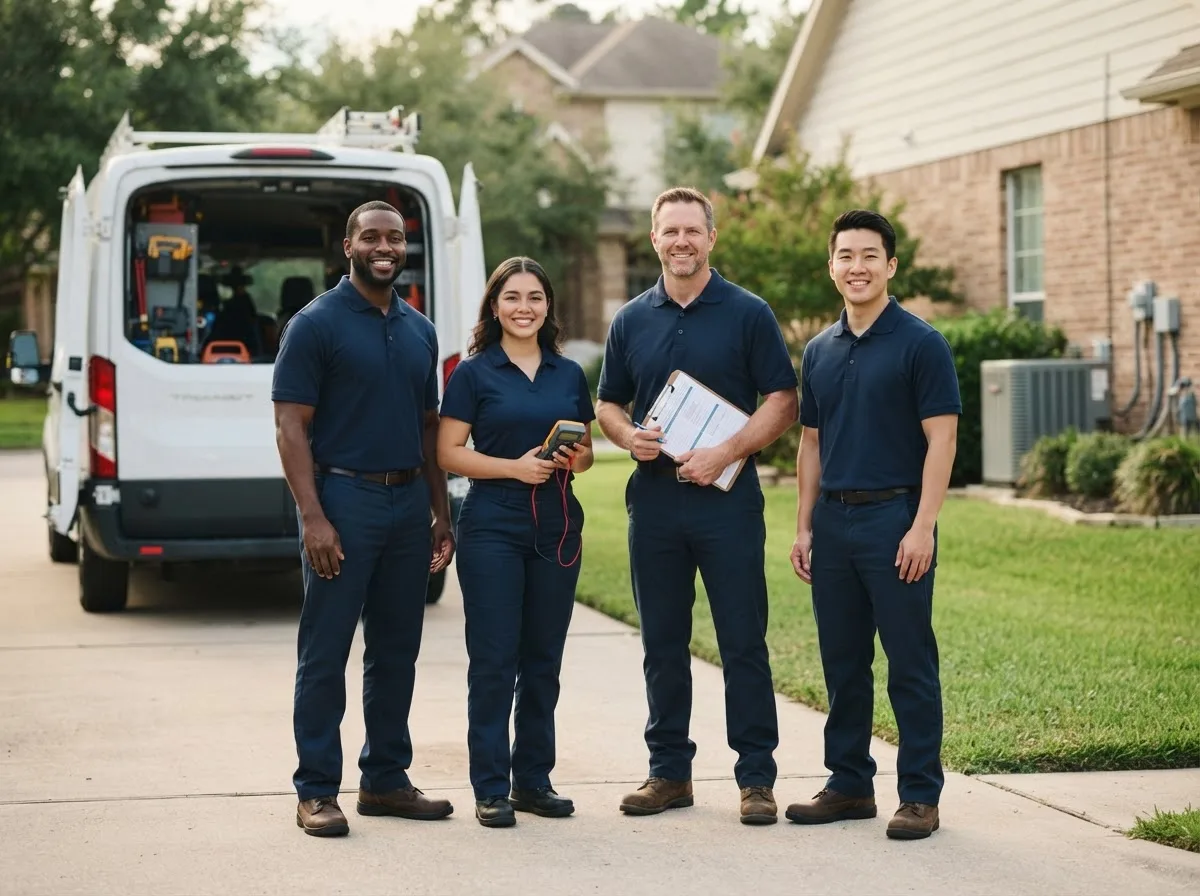 Certified HVAC technician near Henryville, IN
